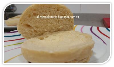 Pan de hamburguesa