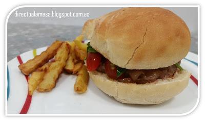 Pan de hamburguesa Pan de hamburguesa