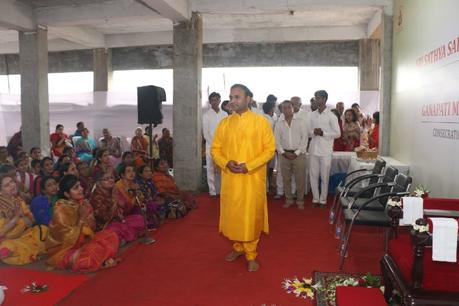 Consagración del Santuario de Ganesha e Inauguración del Centro de Detección del futuro- Hospital Sri Sathya Sai Sanjeevani para Cuidado del Corazón del Niño Y Entrenamiento en Habilidades Cardíacas Pediátricas.