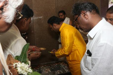 Consagración del Santuario de Ganesha e Inauguración del Centro de Detección del futuro- Hospital Sri Sathya Sai Sanjeevani para Cuidado del Corazón del Niño Y Entrenamiento en Habilidades Cardíacas Pediátricas.