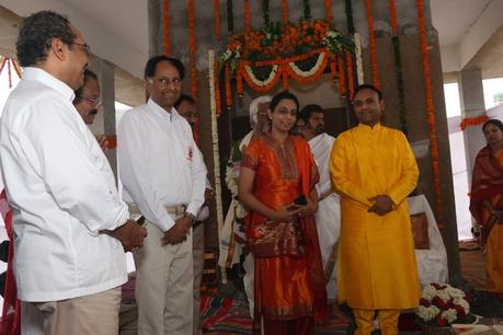 Consagración del Santuario de Ganesha e Inauguración del Centro de Detección del futuro- Hospital Sri Sathya Sai Sanjeevani para Cuidado del Corazón del Niño Y Entrenamiento en Habilidades Cardíacas Pediátricas.