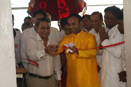 Consagración del Santuario de Ganesha e Inauguración del Centro de Detección del futuro- Hospital Sri Sathya Sai Sanjeevani para Cuidado del Corazón del Niño Y Entrenamiento en Habilidades Cardíacas Pediátricas.