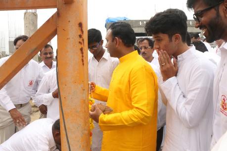 Consagración del Santuario de Ganesha e Inauguración del Centro de Detección del futuro- Hospital Sri Sathya Sai Sanjeevani para Cuidado del Corazón del Niño Y Entrenamiento en Habilidades Cardíacas Pediátricas.