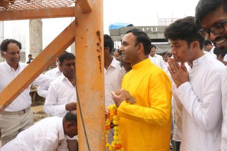 Consagración del Santuario de Ganesha e Inauguración del Centro de Detección del futuro- Hospital Sri Sathya Sai Sanjeevani para Cuidado del Corazón del Niño Y Entrenamiento en Habilidades Cardíacas Pediátricas.