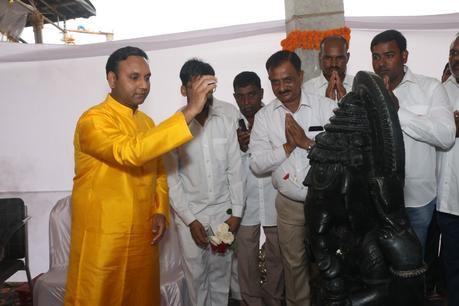 Consagración del Santuario de Ganesha e Inauguración del Centro de Detección del futuro- Hospital Sri Sathya Sai Sanjeevani para Cuidado del Corazón del Niño Y Entrenamiento en Habilidades Cardíacas Pediátricas.