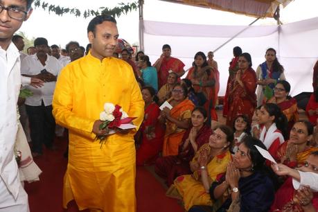 Consagración del Santuario de Ganesha e Inauguración del Centro de Detección del futuro- Hospital Sri Sathya Sai Sanjeevani para Cuidado del Corazón del Niño Y Entrenamiento en Habilidades Cardíacas Pediátricas.