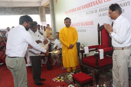 Consagración del Santuario de Ganesha e Inauguración del Centro de Detección del futuro- Hospital Sri Sathya Sai Sanjeevani para Cuidado del Corazón del Niño Y Entrenamiento en Habilidades Cardíacas Pediátricas.