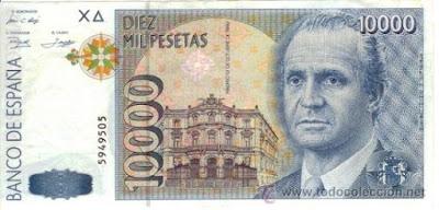 Vida y muerte de la moneda española peseta