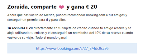 Descuento en Alojamientos Booking