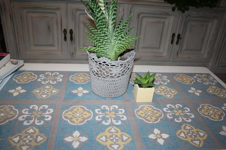 Diy: como pintar baldosas hidráulicas