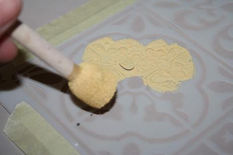 Diy: como pintar baldosas hidráulicas