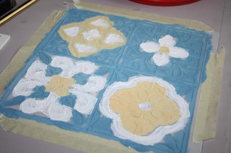 Diy: como pintar baldosas hidráulicas