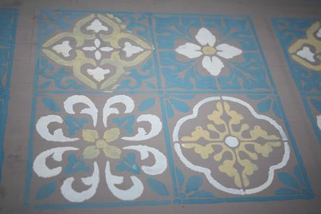 Diy: como pintar baldosas hidráulicas