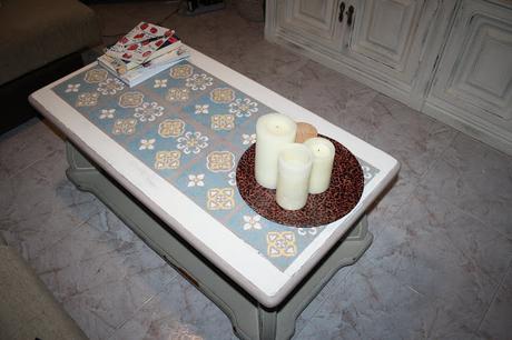 Diy: como pintar baldosas hidráulicas