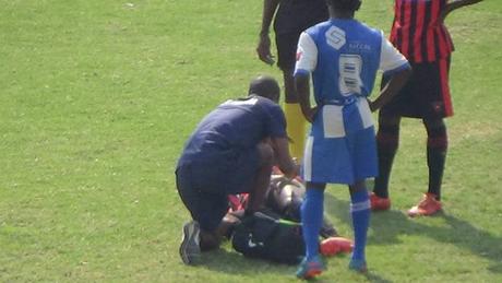 Resultados de los Juveniles de la Escuela de Fútbol Base AFA Angola en Huambo