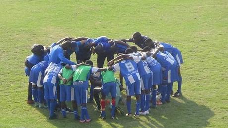 Resultados de los Juveniles de la Escuela de Fútbol Base AFA Angola en Huambo