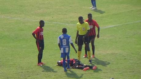 Resultados de los Juveniles de la Escuela de Fútbol Base AFA Angola en Huambo