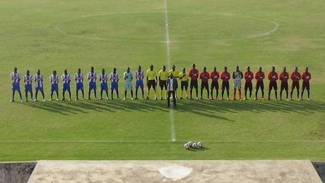 Resultados de los Juveniles de la Escuela de Fútbol Base AFA Angola en Huambo