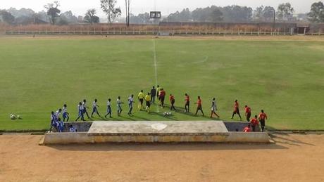 Resultados de los Juveniles de la Escuela de Fútbol Base AFA Angola en Huambo