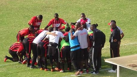 Resultados de los Juveniles de la Escuela de Fútbol Base AFA Angola en Huambo