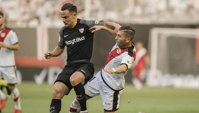 Crónica Rayo Vallecano 1 - Sevilla FC 4