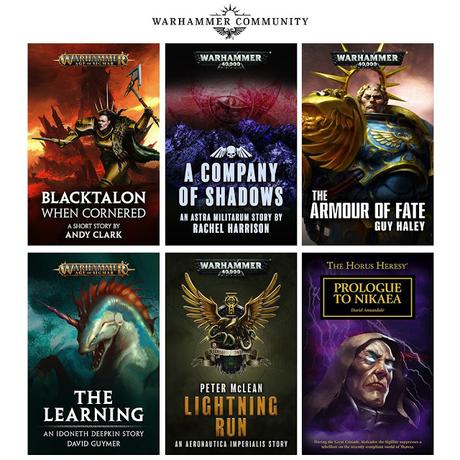 Warhammer Community: Resumen y vuelve el Summer of Reading