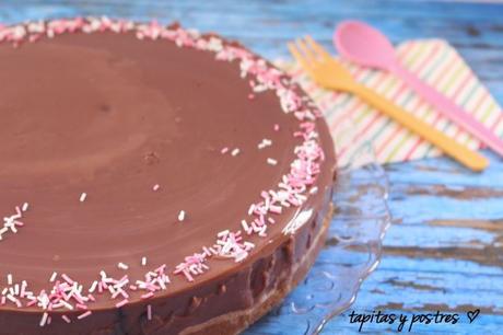 MOUSSE DE CHOCOLATE Y NATA