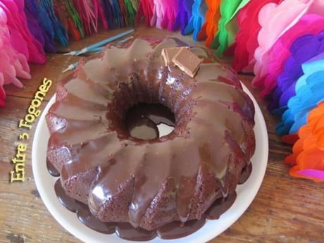 TARTA ABECEDARIO PARA LA ABUELA MANUELA (con bizcocho de vainilla)
