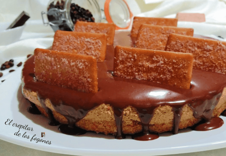 TARTA ABECEDARIO PARA LA ABUELA MANUELA (con bizcocho de vainilla)