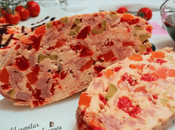 Galantina pollo salsa agridulce frutos bosque