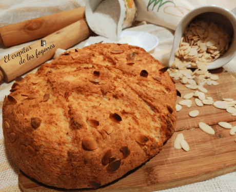 PAN DE ALMENDRA Y COCO RALLADO (receta rápida)