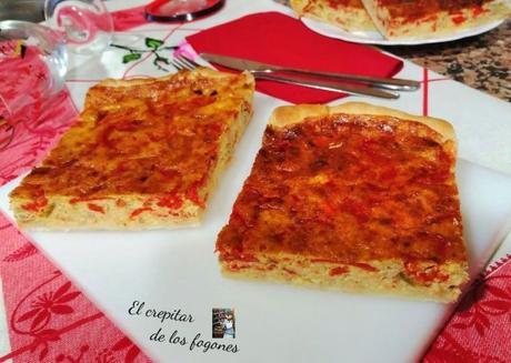 QUICHE DE ESPÁRRAGOS VERDES, SETAS Y QUESO GALLEGO QUICHE DE ESPÁRRAGOS VERDES, SETAS Y QUESO GALLEGO