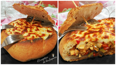 PASTEL DE TORRIJAS CON CANELA Y CHOCOLATE