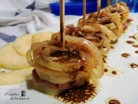 GRATINADO DE PATATAS CON PAVO Y 4 QUESOS GRATINADO DE PATATAS CON PAVO Y 4 QUESOS