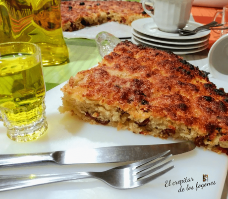 TORTA DE RIXONS CON PASAS (Torta de chicharrones) TORTA DE RIXONS CON PASAS (Torta de chicharrones)