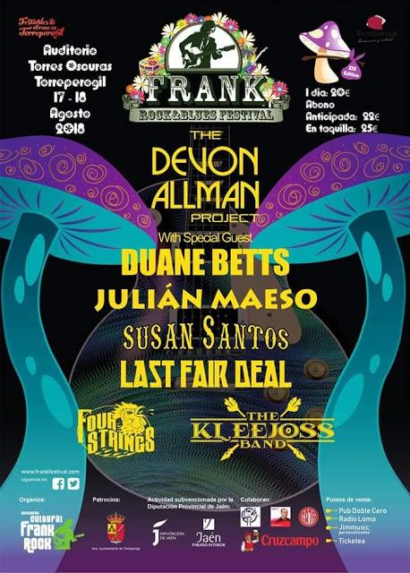 FRANK ROCK&BLUES FESTIVAL 2018.