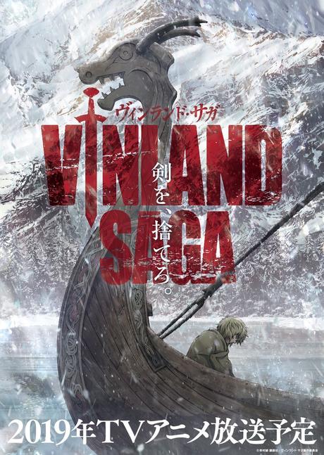 Nueva imagen y personal revelado para el anime Vinland Saga