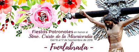 Portada oficial de las Fiestas Patronales 2018 en Memorias de Fuenlabrada
