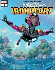 Marvel Comics anuncia nueva serie de Ironheart para este otoño Ironheart Nº 1