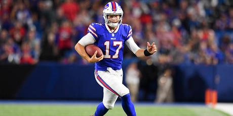 Josh Allen entrenará con los titulares de los Bills Josh Allen entrenará con los titulares de los Bills