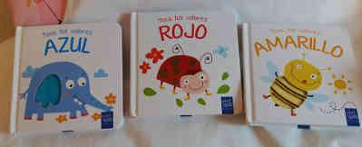 Recomendaciones de cuentos para bebés de 0 a 1 años Recomendaciones de cuentos para bebés de 0 a 1 años