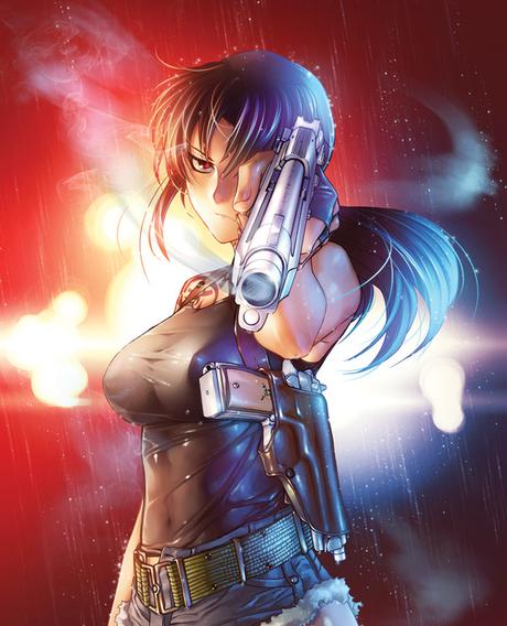 El manga Black Lagoon de Rei Hiroe abre pausa