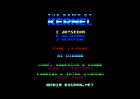 Ya disponible la versión digital The Dawn of Kernel para Amstrad CPC. ¡A por ello!