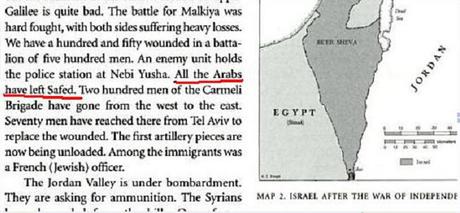 La industria de la Nakba: Safed.