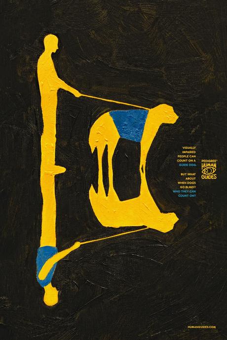 Pedigree busca “guías humanos” para perros ciegos en esta campaña