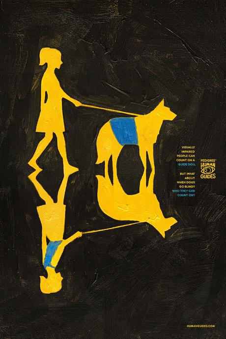 Pedigree busca “guías humanos” para perros ciegos en esta campaña