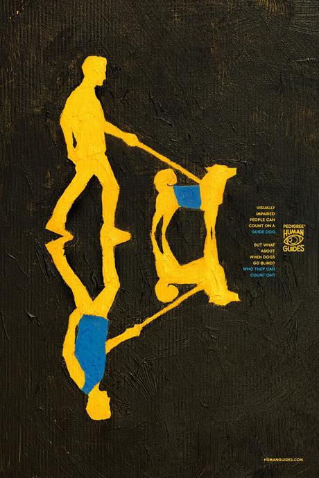 Pedigree busca “guías humanos” para perros ciegos en esta campaña