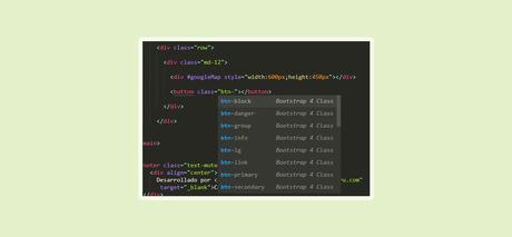 Añadir soporte para Autocompletar clases Bootstrap 4 a Sublime Text 3