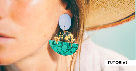 Maxi pendientes Upcycled Maxi pendientes Upcycled