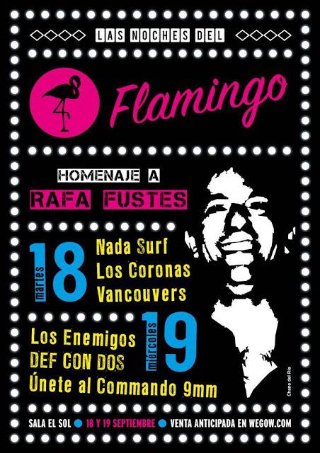 Los Enemigos, Nada Surf, Los Coronas y Def Con Dos, en 'Las Noches del Flamingo' en la Sala El Sol